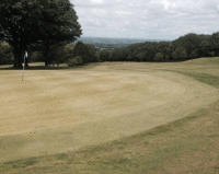 18th Green Wrekin Golf Club