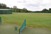 The new practice ground at Sundridge Park Golf Club built by Speedcut Contractors DSC 0780   Copy