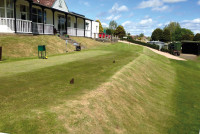 CuparGC Clubhouse 1stTee