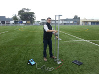 HIC testing at St Peters College