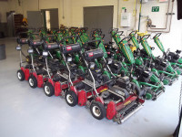 All the hand mowers