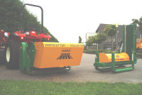 MARK II FTM 1200 version with Collector box & elevator set
