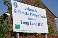 Kidbrooke Playing Fields are home to Long Lane Junior Football Club, the largest in London