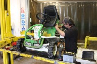 Acacia Groundcare Equipment Rental has a very strict workshop system in place, whereby every machine gets a full overhaul when returned from hire.