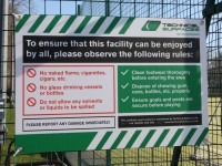 To ensure that your artificial facility can be enjoyed, please observe the rules.