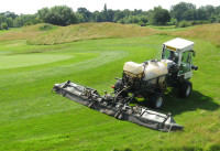 IMG_1208A  Weed control to surrounds & roughs using shrouded boom sprayer  Pyrford.jpg