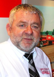 Dick Franklin, managing director of Speedcut Contractors