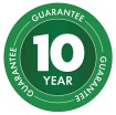 10 Year Guarantee Badge