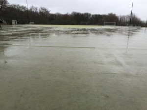 Flooded Pitch