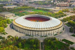 Moscow's Luzhniki Stadium