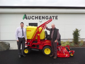 General Manager of Auchengate and owner Alastair Hill