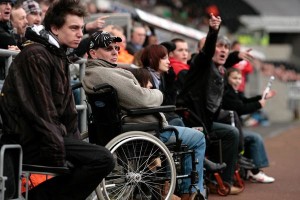 Swansea was one of only three Premier League clubs to meet the requirements for disability spaces set out in the Accessible Stadia Guide