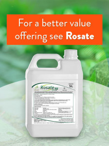 For a better value see Rosate Glyphosate