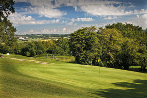 Brynhill Golf Club 9th hole