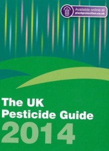 pesticide guide 2014 