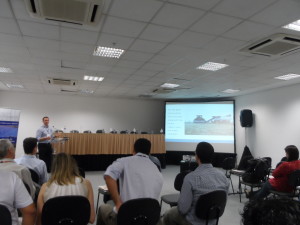 Brazil conference with Simon Gumbril