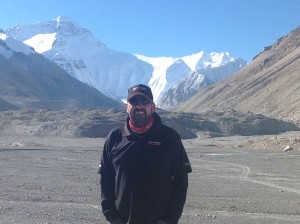 Pav at Everest