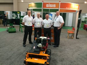 Dennis and SISIS have returned to home soil following an extremely successful Golf Industry Show.