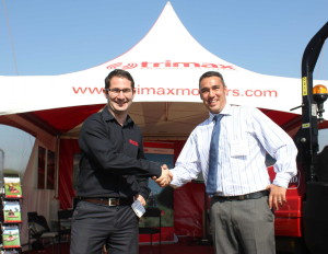 Michael Sievwright and Phil Hughes at SALTEX web res
