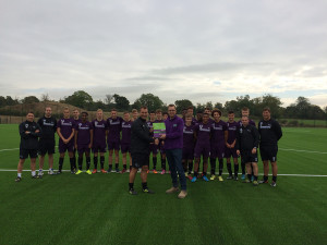 Handover for DCFC from SIS Pitches