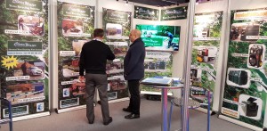 Talking ClearWater on the Highspeed stand at BTME 2016