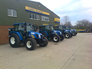 New Holland T5050s
