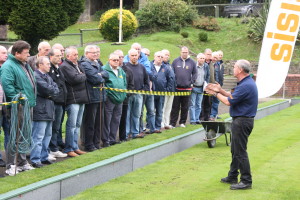 The Dennis and SISIS bowling green maintenance seminars finished in style, with a high demand for tickets meaning an extra day was required.
