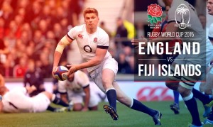 England vs Fiji 