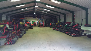 Temple GC shed