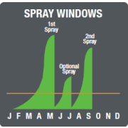 Spray Windows for Roundup ProVantage